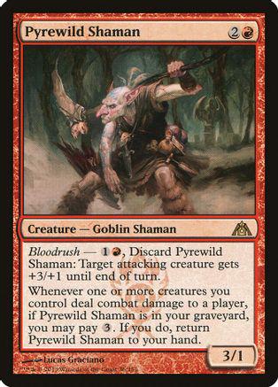 Pyrewild Shaman Magic Dragons Maze