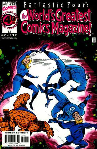 Fantastic Four: The World's Greatest Comics Magazine #7 (2001) Comic Books Fantastic Four: World's Greatest Comics Magazine