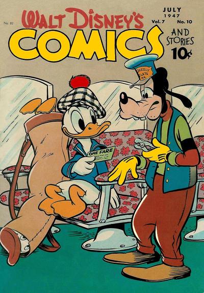 Walt Disney's Comics and Stories #82 (1947) Comic Books Walt Disney's Comics and Stories
