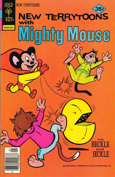 New Terrytoons #48 (1978) Comic Books New Terrytoons