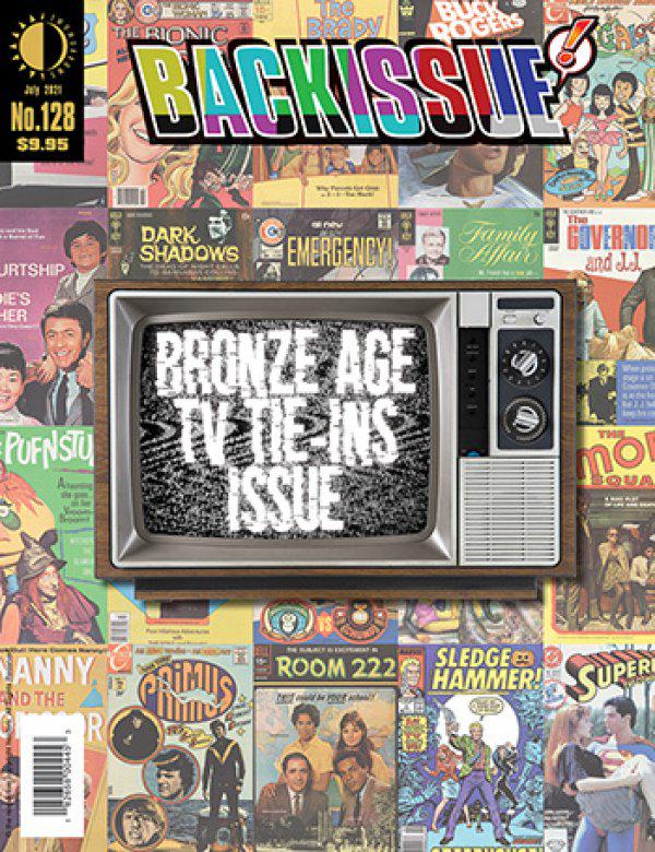Back Issue #128 (2021) Comic Books Back Issue