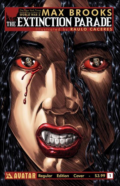 Extinction Parade #1 (2013) Comic Books Extinction Parade