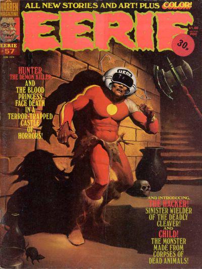 Eerie #57 (1974) Comic Books Eerie