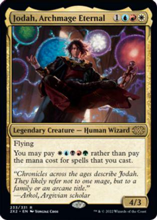 Jodah, Archmage Eternal #233 Magic Double Masters 2022