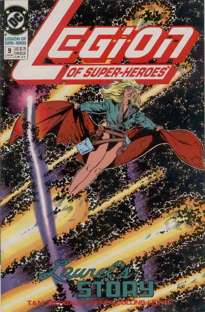 Legion of Super-Heroes #9 (1990) Comic Books Legion of Super-Heroes