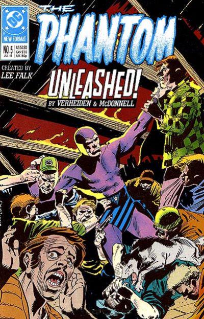 Phantom #5 (1989) Comic Books Phantom