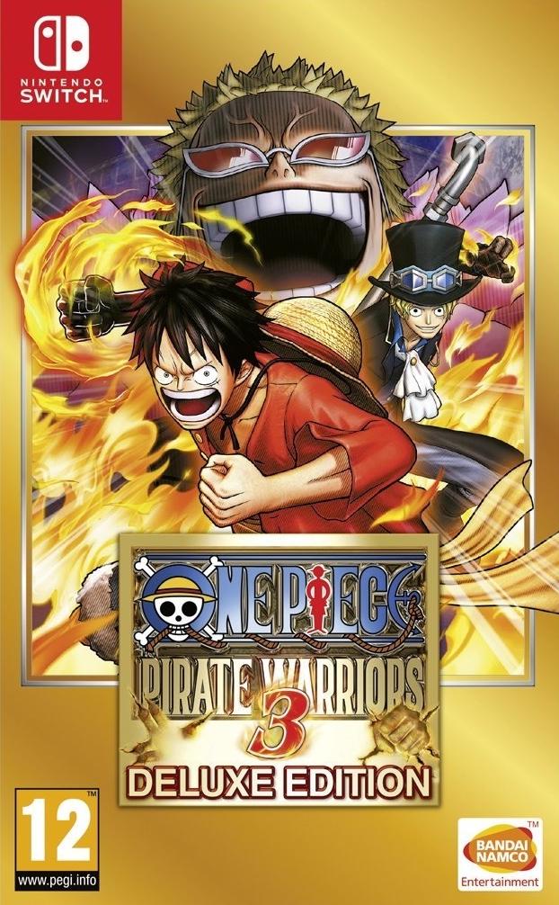 One Piece Pirate Warriors 3 Deluxe Edition PAL Nintendo Switch