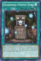 Shinobird Power Spot [1st Edition] RATE-EN061 YuGiOh Raging Tempest Prices