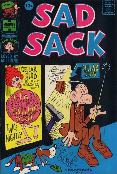 Sad Sack Comics #157 (1964) Comic Books Sad Sack Comics