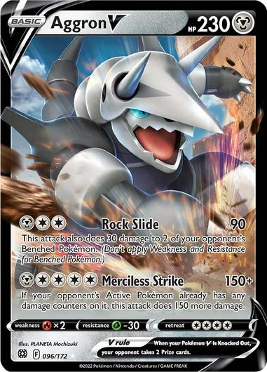 Aggron V #96 Cover Art