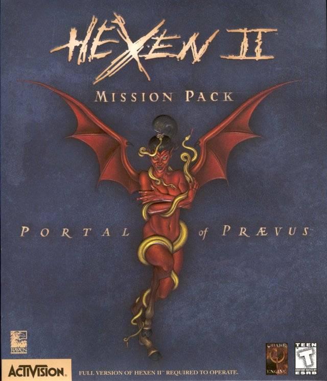 Hexen II Mission Pack: Portal of Praevus PC Games