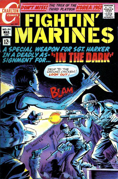 Fightin' Marines #84 (1969) Comic Books Fightin' Marines