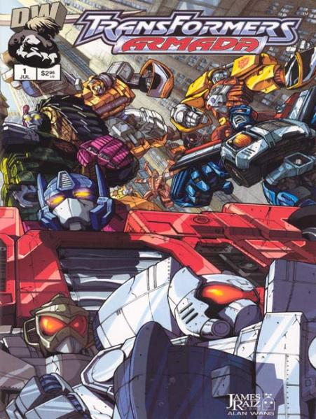 Transformers: Armada #1 (2002) Comic Books Transformers: Armada
