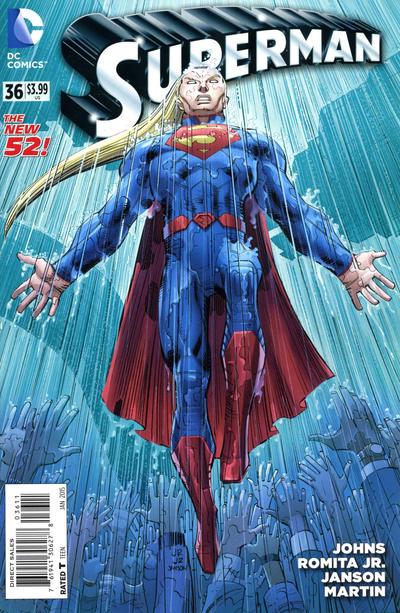 Superman #36 (2015) Comic Books Superman