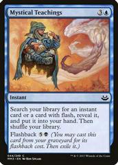 Mystical Teachings [Foil] Magic Modern Masters 2017 Prices
