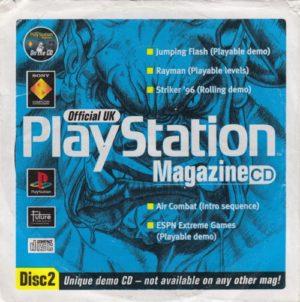 The Official PlayStation Magazine CD 2 PAL Playstation