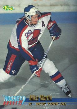 Mike Martin #9 1995 Classic Draft Hockey