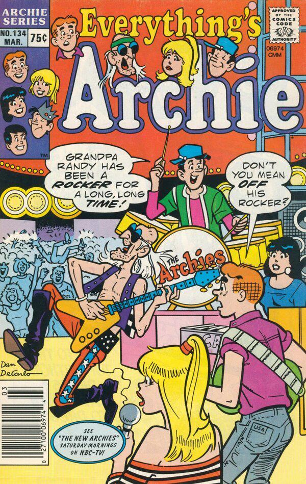 Everything's Archie #134 (1988) Comic Books Everything's Archie