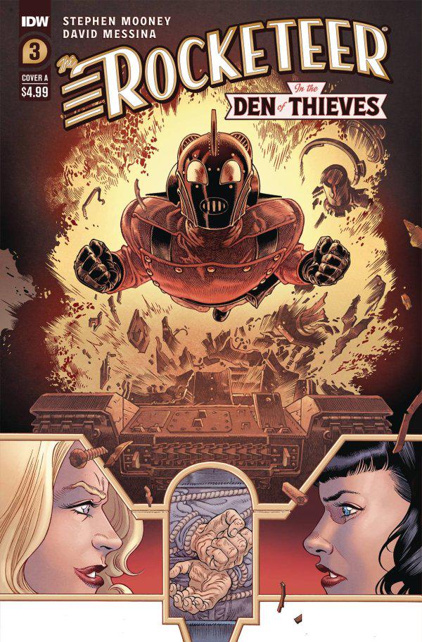 The Rocketeer: In the Den of Thieves #3 (2023) Comic Books The Rocketeer: In the Den of Thieves