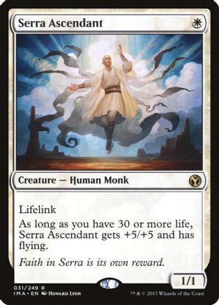 Serra Ascendant Magic Iconic Masters