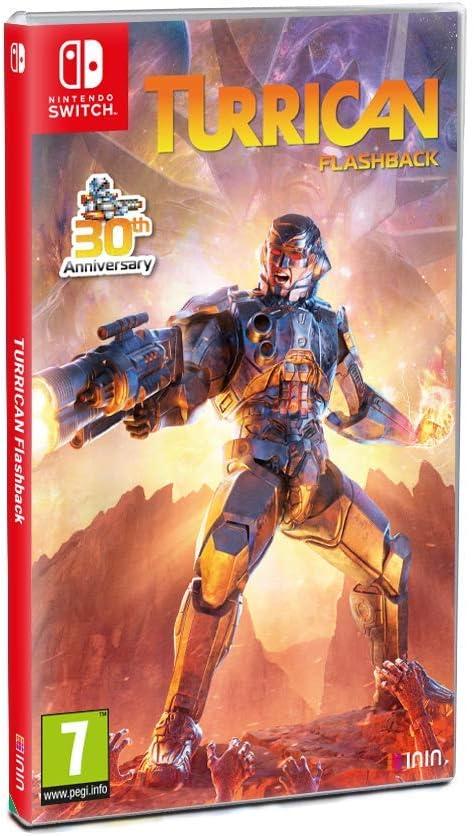 Turrican Flashback PAL Nintendo Switch