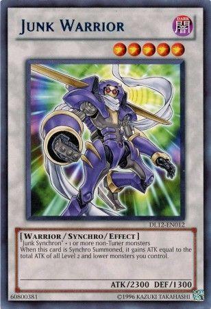 Junk Warrior DL12-EN012 YuGiOh Duelist League 3
