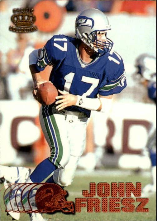 John Friesz #383 1997 Pacific Football