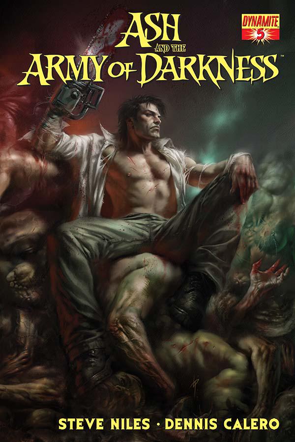 Ash and the Army of Darkness #5 (2014) Comic Books Ash and the Army of Darkness