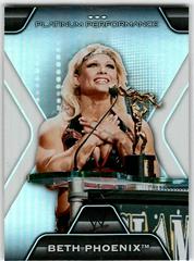 Beth Phoenix #PP-9 Wrestling Cards 2010 Topps Platinum WWE Performance Prices