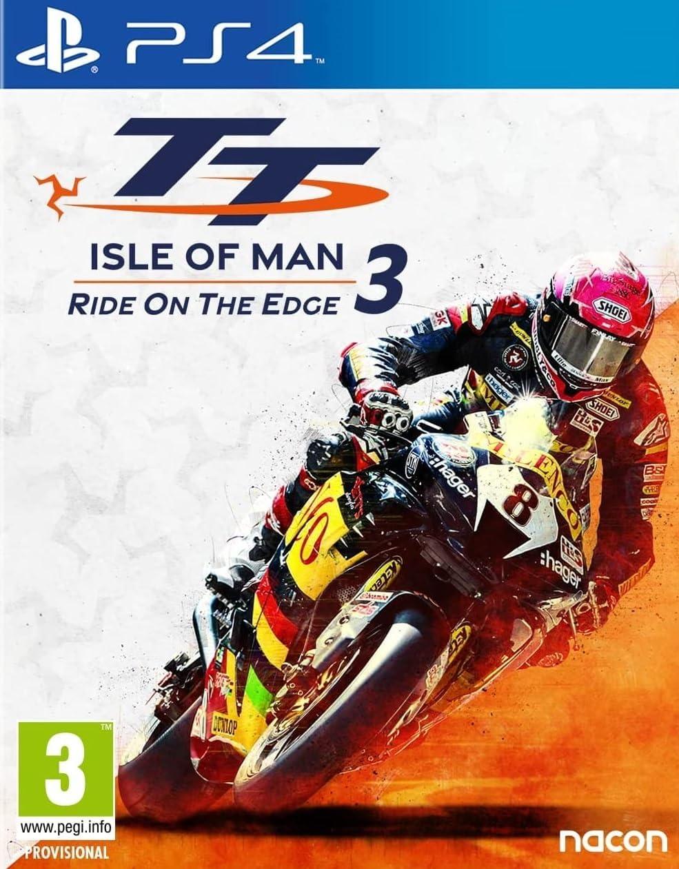 TT Isle of Man: Ride on the Edge 3 PAL Playstation 4