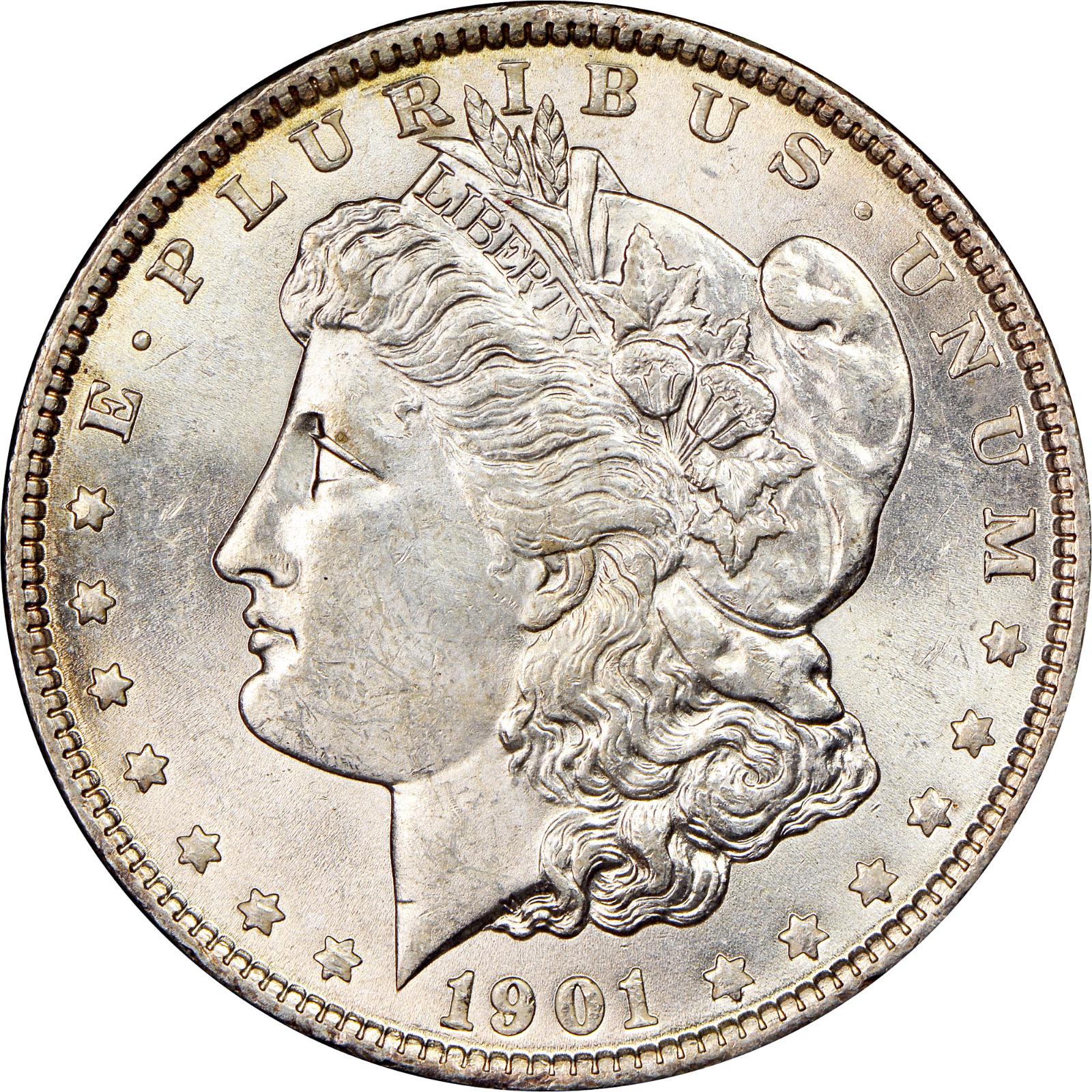 1901 S Coins Morgan Dollar