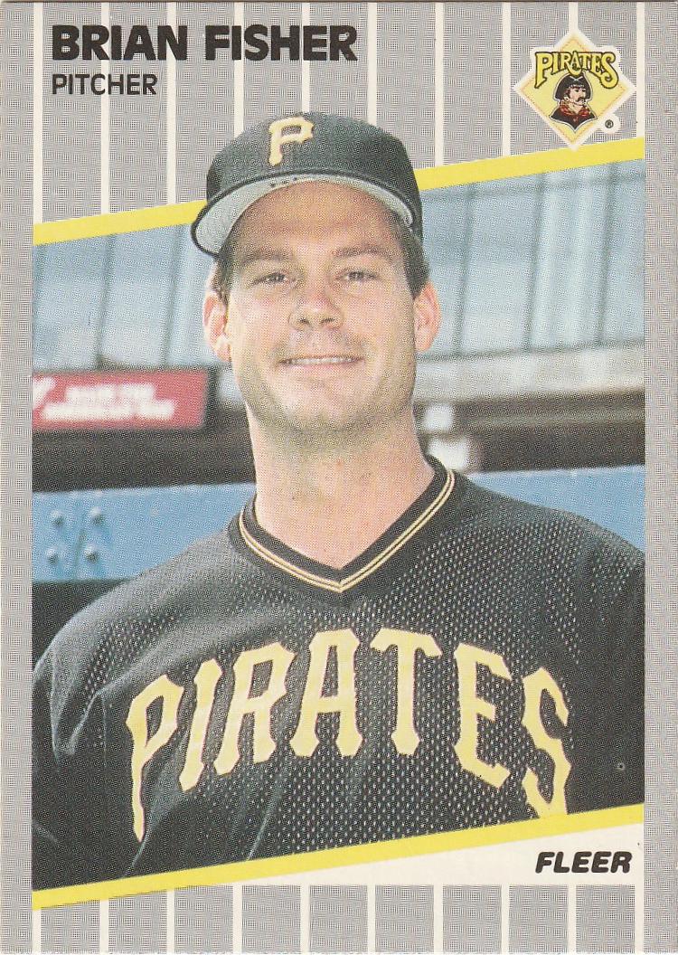 Brian Fisher (1989 Fleer)