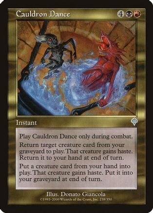 Cauldron Dance Magic Invasion