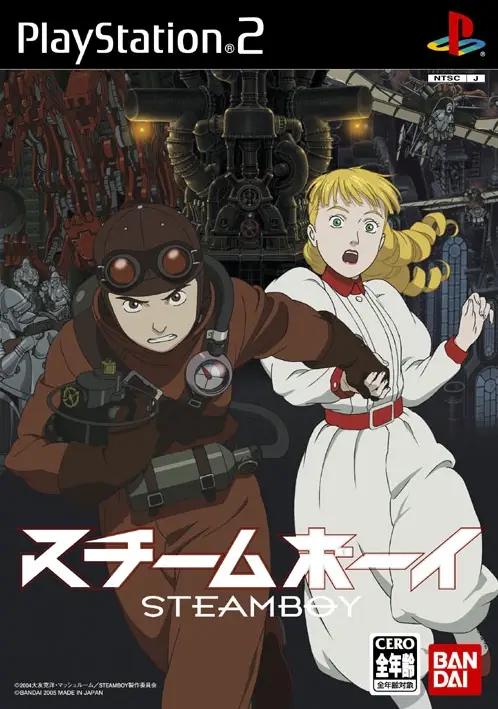 Steamboy JP Playstation 2