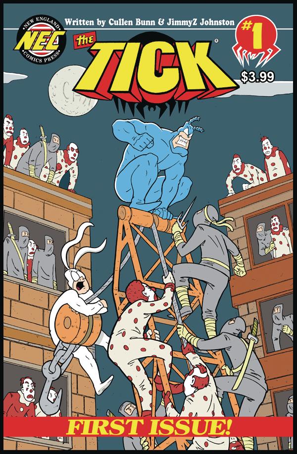 The Tick #1 (2017) Comic Books Tick