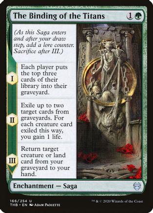 The Binding of the Titans Magic Theros Beyond Death