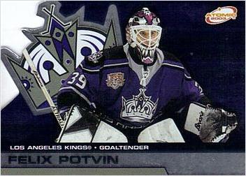 Felix Potvin #50 2002 Pacific Atomic Hockey