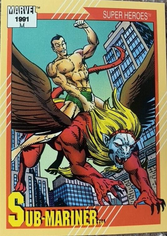 Sub-Mariner #6 Marvel 1991 Universe