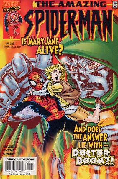 Amazing Spider-Man #15 (2000) Comic Books Amazing Spider-Man