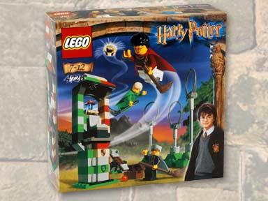 Quidditch Practice #4726 LEGO Harry Potter