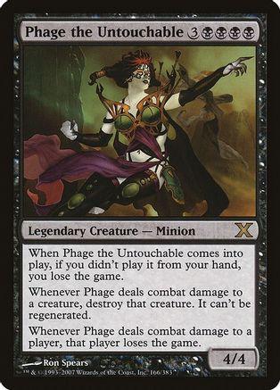 Phage the Untouchable Magic 10th Edition