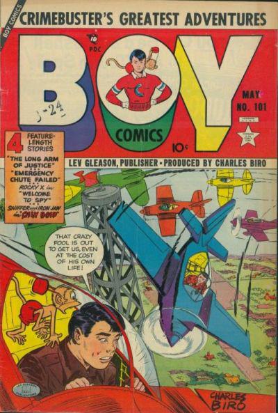 Boy Comics #101 (1954) Comic Books Boy Comics