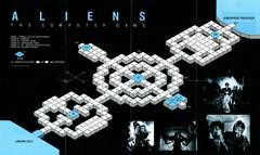 Map | Aliens [Ricochet] ZX Spectrum