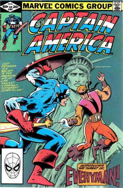 Captain America #267 (1982) Comic Books Captain America