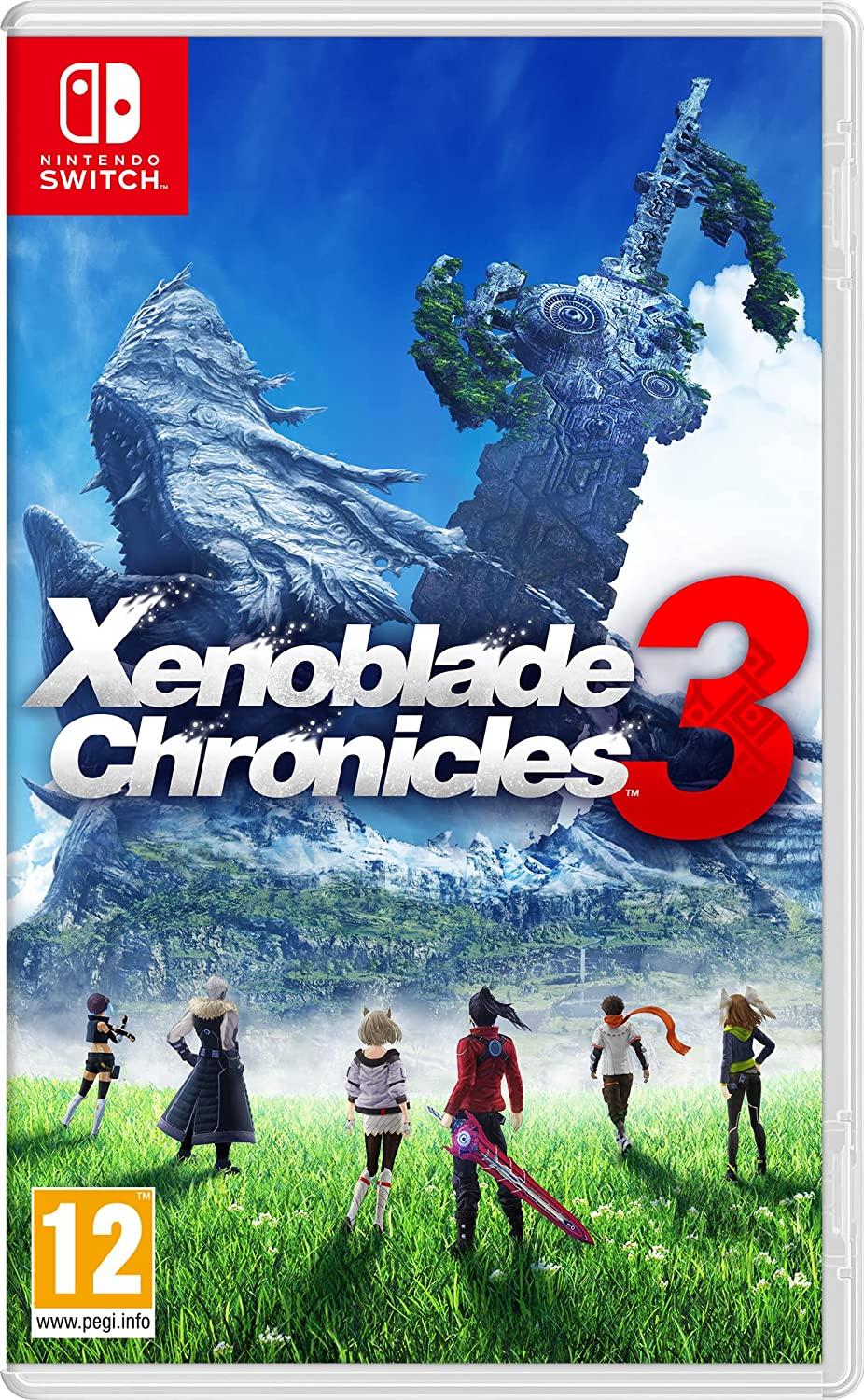 Xenoblade Chronicles 3 PAL Nintendo Switch