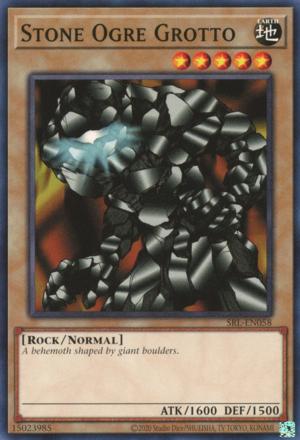 Stone Ogre Grotto SRL-EN058 YuGiOh Spell Ruler: 25th Anniversary