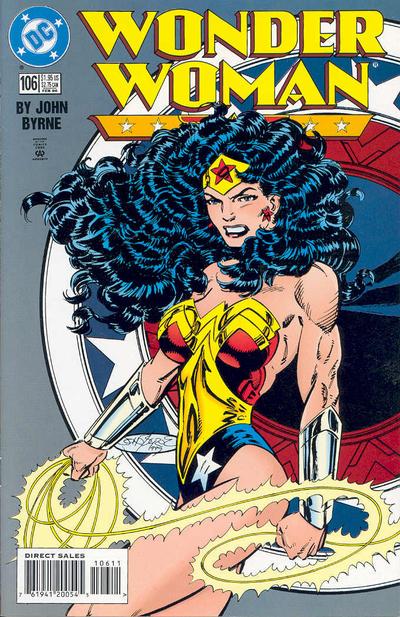 Wonder Woman #106 (1996) Comic Books Wonder Woman