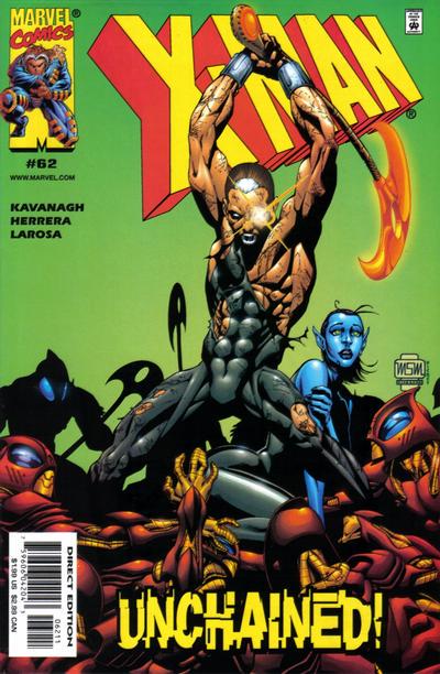 X-Man #62 (2000) Comic Books X-Man