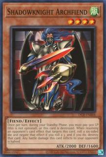 Shadowknight Archfiend DCR-EN068