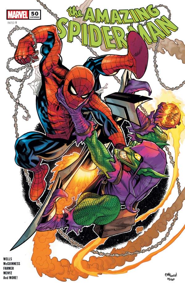 Amazing Spider-Man #50 (2024) Comic Books Amazing Spider-Man